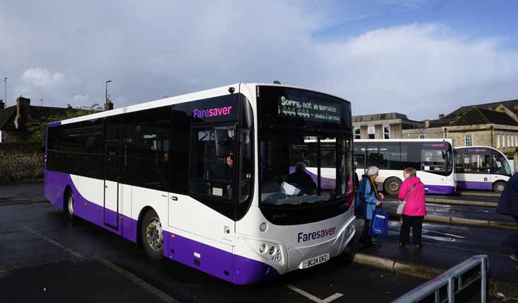 Faresaver Volvo B8RLE MCV EvoRa BC24EKZ